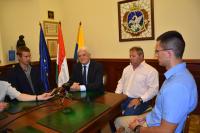 Az önkormányzat is segíti Simon Béla és Juhász Adrián olimpiai felkészülését